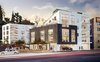 Contemporary exteriors at Vica Silver Lake. Photo of Vica Brings Contemporary Living to One of L.A.’s Most Historic Neighborhoods modern home
