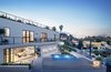 The residents' lounge and elevated, open-air spa overlooking the city below. Photo 6 of Vica Brings Contemporary Living to One of L.A.’s Most Historic Neighborhoods modern home