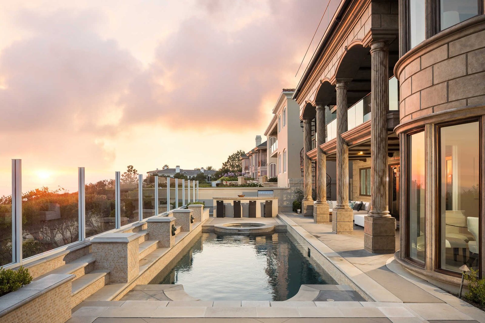 Two Magnificent Orange County Estates With Oceanside Appeal posted by