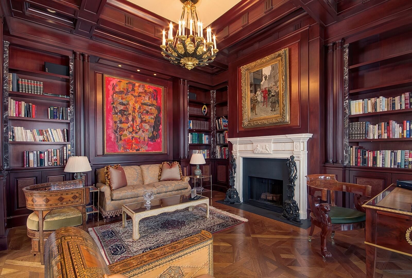 Photo 8 of 11 in Two Magnificent Orange County Estates With Oceanside