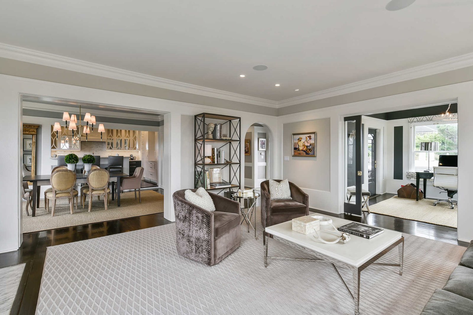 View of Penthouse Renovation: Luxury & Refinement | Trends