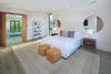The expansive master suite. Photo 6 of A Newly Built Architectural Estate Dazzles in L.A.’s Beverly Grove modern home