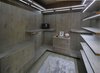 The LED-lit showroom closet. Photo 8 of A Newly Built Architectural Estate Dazzles in L.A.’s Beverly Grove modern home