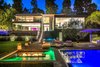 The newly built estate showcases 14,173 square feet of living space set on over an acre of park-like land. Photo of An Unprecedented Architectural Estate in Beverly Hills Asks $39.5 Million modern home