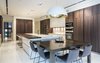 The exquisite European chef's kitchen. Photo 3 of An Unprecedented Architectural Estate in Beverly Hills Asks $39.5 Million modern home