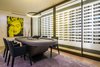 The 600-bottle floating wine cellar with thumbprint entry. Photo 5 of An Unprecedented Architectural Estate in Beverly Hills Asks $39.5 Million modern home
