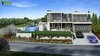 Modern home with Outdoor, Front Yard, Garden, Rooftop, Back Yard, Trees, Slope, Grass, Hardscapes, Gardens, Small Pools, Tubs, Shower, Swimming Pools, Tubs, Shower, Small Patio, Porch, Deck, Wood Patio, Porch, Deck, Large Pools, Tubs, Shower, Large Patio, Porch, Deck, Horizontal Fences, Wall, and Landscape Lighting. Elevation rendering concept - Melbourne Photo 4 of 3D Floorplan For Residential and Commercial Properties - Australia