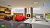 Modern home with Living Room, Chair, Bench, Coffee Tables, Sofa, Console Tables, Ceiling Lighting, Wall Lighting, Light Hardwood Floor, Ceramic Tile Floor, Pendant Lighting, Wood Burning Fireplace, and Standard Layout Fireplace. Stunning 3D Living Room Design View
Project 26 - Family Room view
Client: 817. Paul
Location : Nottingham, United Kingdom Photo 3 of Stunning 3D Home Living Room Design View