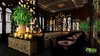 Modern home with Dining Room, Bench, Chair, Table, Bar, Desk, Stools, Lamps, Floor Lighting, Wall Lighting, Ceiling Lighting, Pendant Lighting, Medium Hardwood Floor, Dark Hardwood Floor, and Standard Layout Fireplace. Decorative Classic Restaurant Interior Night View
Project 39 - Restaurant Night View
Client: 801. James
Location : Greater, United Kingdom Photo of Beautifully Designed 3D Restaurant Interior Design View