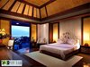 Modern home with Bedroom, Bed, Shelves, Night Stands, Storage, Bench, Chair, Ceiling Lighting, Table Lighting, Bookcase, Medium Hardwood Floor, Wall Lighting, and Dark Hardwood Floor. Breathtaking Resort Room CGI Photo 2 of Stunning Classic Bedroom Concept