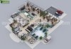 Modern home with Office. Hospital Floor Plan Concept Design by Architectural Animation Services - Brisbane, Australia
We had covered Reception, Waiting Area, Emergency room, Gift Shop, Food Court, Employee station, Patient Rooms with washroom facility, parking, Admin offices etc. Photo 9 of 3D Floorplan For Residential and Commercial Properties - Australia