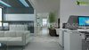 Lobby Area Photo 7 of Architectural Walkthrough Services for Modern Commercial Building with Unique Office Design - Toronto, Canada modern home