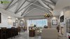 Fire place Photo 3 of 3D Condo House for Multi Family at Beach Side Animation Design Ideas by 3D Rendering House - Florida, USA modern home