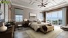 Bedroom Photo 7 of 3D Condo House for Multi Family at Beach Side Animation Design Ideas by 3D Rendering House - Florida, USA modern home