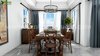dining area Photo 9 of 3D Condo House for Multi Family at Beach Side Animation Design Ideas by 3D Rendering House - Florida, USA modern home