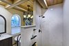 engineered quartz shower surround Photo 9 of Tuscan Retreat modern home
