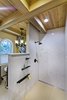engineered quartz shower surround Photo 10 of Tuscan Retreat modern home