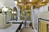 engineered quartz vanity tops and shower surround Photo 4 of Tuscan Retreat modern home