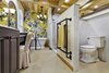 bathroom layout with Bisazza feature wall Photo 3 of Tuscan Retreat modern home