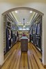 looking into the master closet Photo 17 of Tuscan Retreat modern home