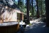 Modern home with Outdoor, Walkways, Decomposed Granite Patio, Porch, Deck, Flowers, Side Yard, Concrete Patio, Porch, Deck, Small Pools, Tubs, Shower, Garden, Shrubs, Trees, Boulders, and Landscape Lighting. Garden Patio with Cedar Hot Tub Photo 8 of Lighthus