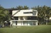 Modern home with Outdoor, Field, Swimming Pools, Tubs, Shower, Grass, and Concrete Patio, Porch, Deck. Master Bedroom and Guest Bedroom ensamble Photo of La Caracola Beach House