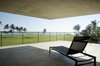 Modern home with Outdoor, Stone Patio, Porch, Deck, and Field. Terrace Level 2 Photo 8 of La Caracola Beach House