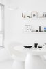 White minimalist Living Room Photo 7 of S|H Apartment modern home