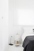 View of white minimalist Bedroom Photo 13 of S|H Apartment modern home