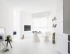 View of the modular living room, kitchen & Bedroom's entrance Photo of S|H Apartment modern home