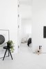 View of white minimalist Bedroom Photo 11 of S|H Apartment modern home