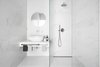 Minimalist monochromatic bathroom
Photo 18 of S|H Apartment modern home