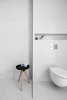 Minimalist monochromatic bathroom Photo 19 of S|H Apartment modern home