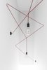 Staircase Lighting by Yael Perry Photo 16 of A|A Duplex modern home