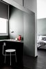 Modern home with Chair, Lamps, and Light Hardwood Floor. Home Office Photo 17 of A|A Duplex