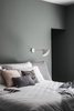 Modern home with Bedroom, Bed, Wall Lighting, Table Lighting, Floor Lighting, and Ceiling Lighting. Master Bedroom Photo 19 of A|A Duplex