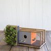 Mixed Media birdhouse (photo: Thomas J Story Sunset magazine staff photographer) Sourgrassbuilt.com Photo of 13 Great Modern Birdhouses modern home