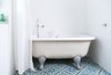 Modern home with Bath Room and Freestanding Tub. kids bath room Photo 4 of A house in the mountains