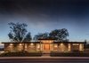 Street View - Dusk Photo 10 of Rock Canyon Residence modern home