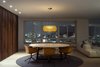 Dining Room - Night City View Photo 3 of Nob Hill Residence modern home
