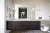 Master Bathroom - Reflection of Master Closet Photo 12 of Nob Hill Residence modern home