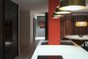 Kitchen - Looking Toward the Office Photo 8 of Nob Hill Residence modern home