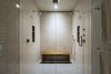 Master Bathroom - Shower Photo 20 of Nob Hill Residence modern home