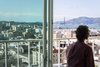 Golden Gate View Photo 9 of Nob Hill Residence modern home