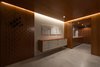 Tasting Room + Kitchenette Photo 5 of Utah Wine Cellar modern home