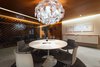 Tasting Room with Wine Storage Display Photo 3 of Utah Wine Cellar modern home