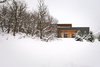 West Facade Photo of Emigration Canyon modern home