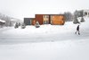East Facade Photo 5 of Emigration Canyon modern home
