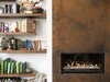 Fireplace and Shelves Photo 8 of Thorn Residence modern home