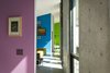 Colorful Hallway Enfilade Photo 11 of Thorn Residence modern home